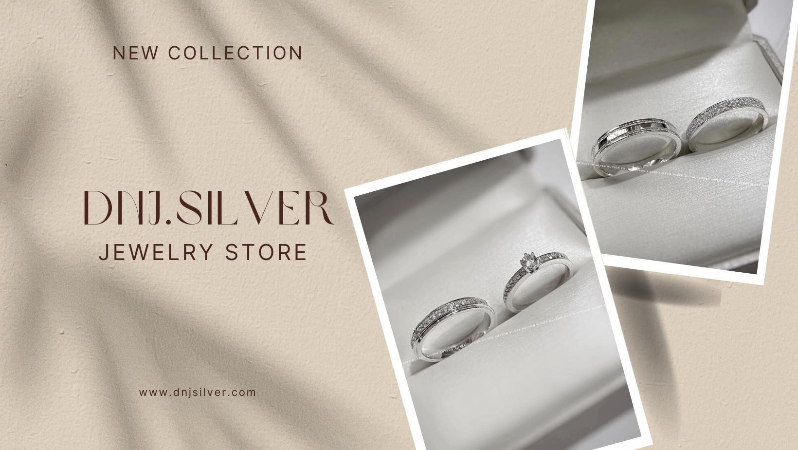 Dnj Trang Sức Bạc - Nhẫn Đôi