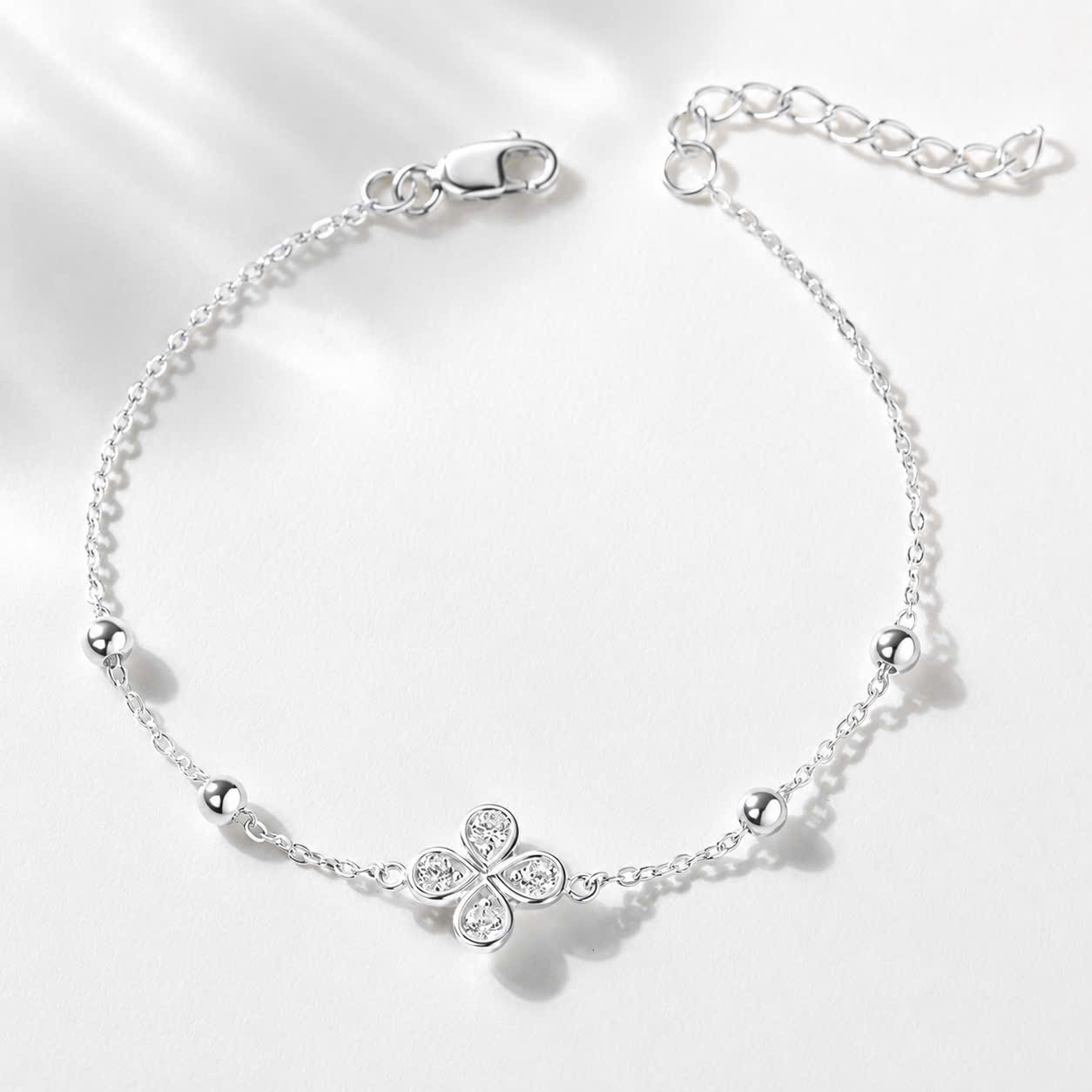 Trang sức Lắc Tay Nữ (LT) Bạc 925 mã LT001 - DNJ Silver