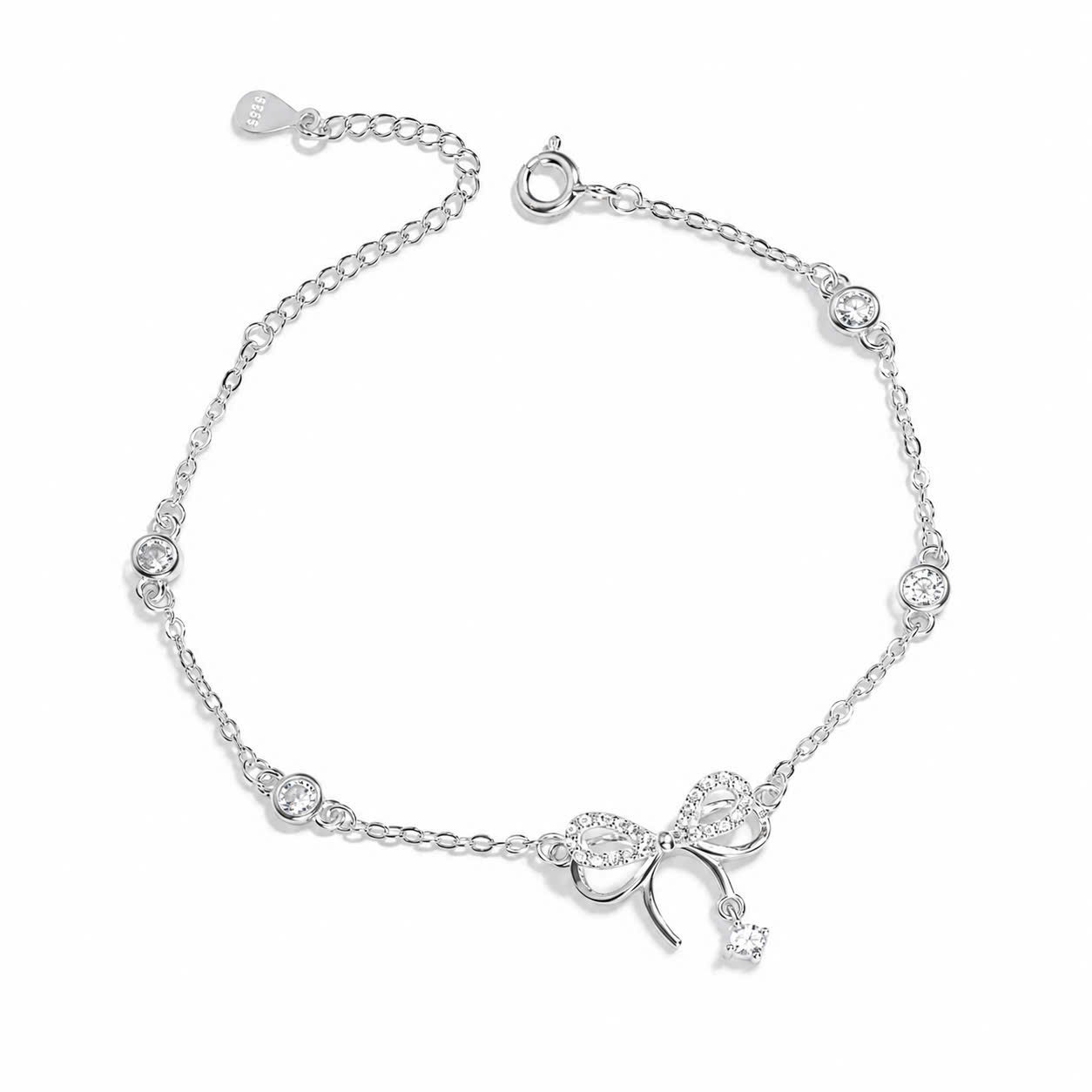 Trang sức Lắc Tay Nữ (LT) Bạc 925 mã LT004 - DNJ Silver